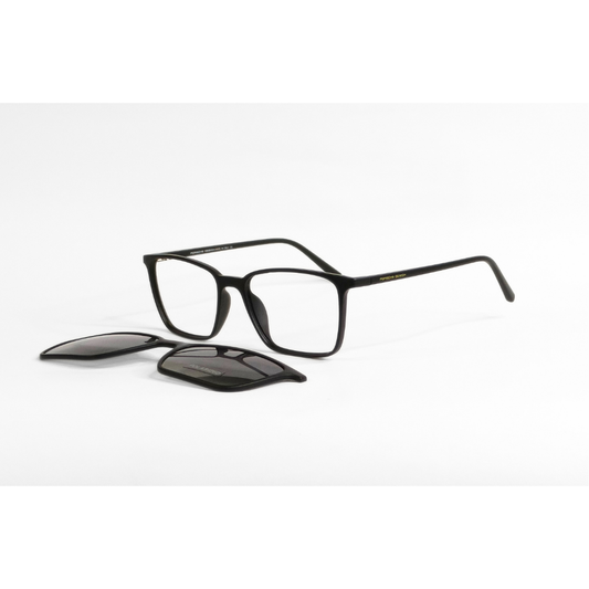 Porsche - 7083 - Attachments - Polarized - Matte Black