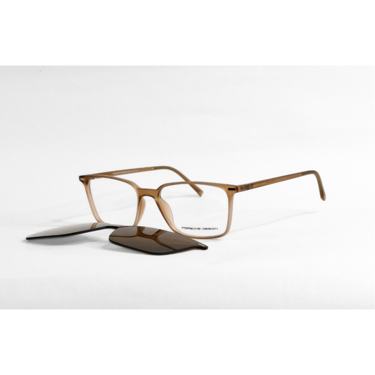Porsche - 7090 - Attachments - Polarized - Matte Brown