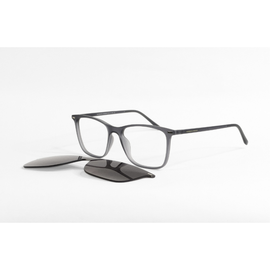 Porsche - 7092 - Attachments - Polarized - Matte Grey