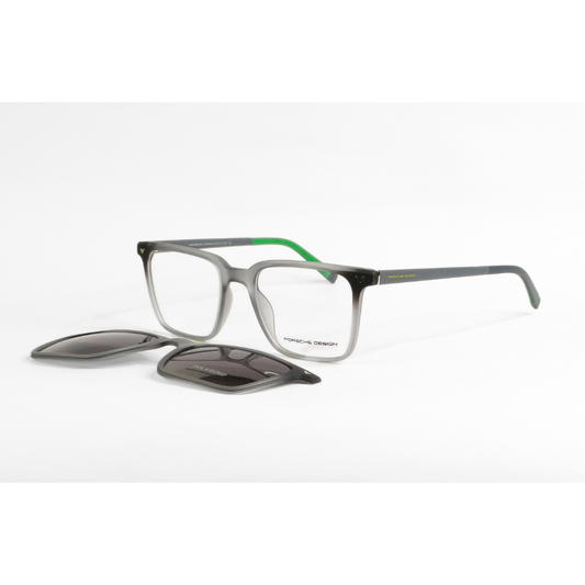 Porsche - 8082 - Attachments - Polarized - Matte Grey