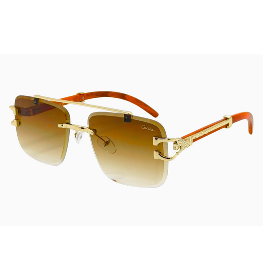 Cartier - R509 - Golden Brown