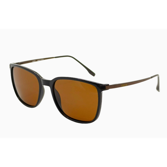 Fred - 7604 - Square - Brown - Sunglasses
