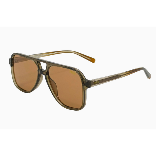 Fred - 6270 - Aviator - Brown - Sunglasses