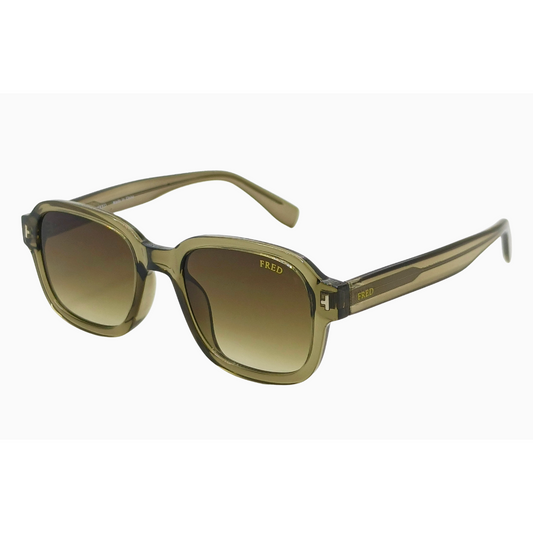 Fred - 9832 - Olive Green - Sunglasses