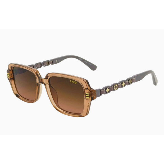 Fred - 9057 - Coffee Brown - Women's - Sunglasses