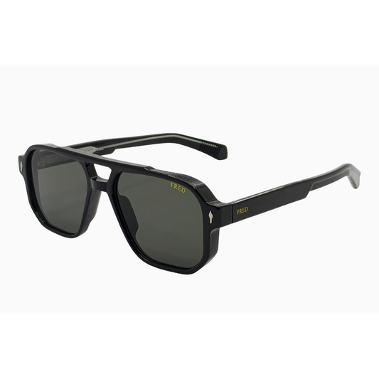 Fred - 9820 - Black - Men's - Sunglasses