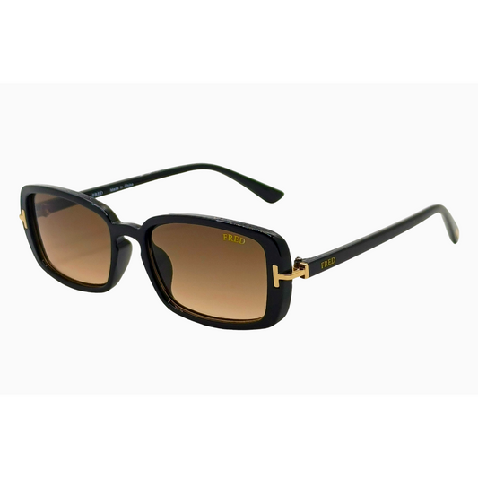 Fred - 8078 - Brown - Vintage - Sunglasses