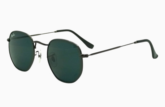 RB - UV Protection - G15 Glass - Metal Sunglasses