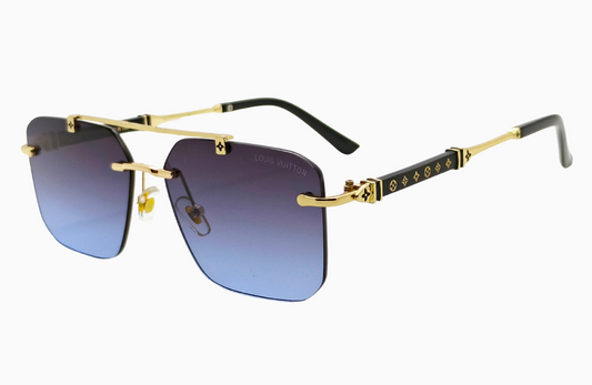 LV - 3152 - Rimless - Sunglasses