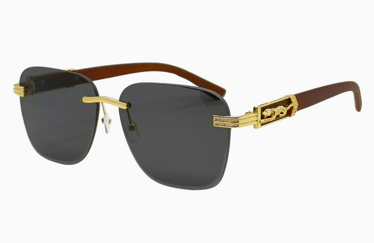 Rimless - Square Sunglasses
