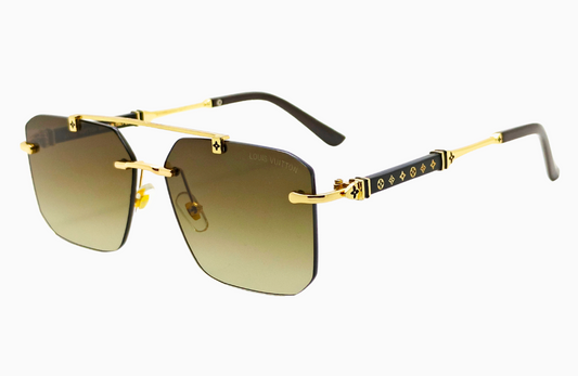LV - 3152 - Rimless - Sunglasses