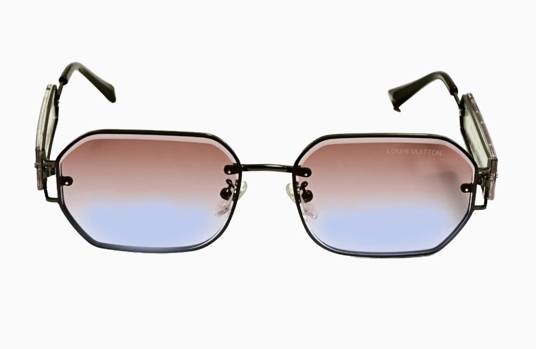 LV - Rimless - Gradient - Rimless - Sunglasses