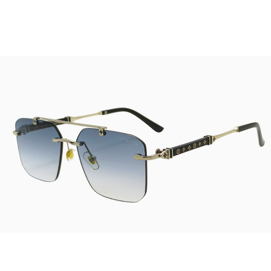 LV - 3155 - Rimless Sunglasses