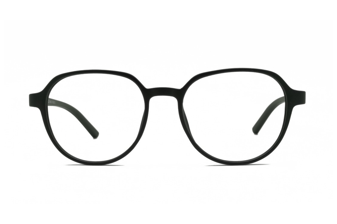 Screen Glasses - Prada - Black Green