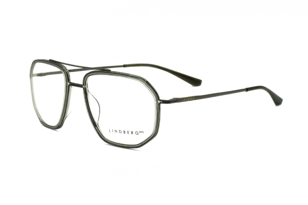 LINDBERG Metal Geometric Frame