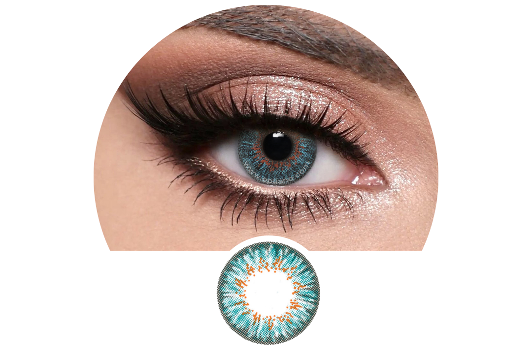 Optiano Luxurious - Spark Turquoise