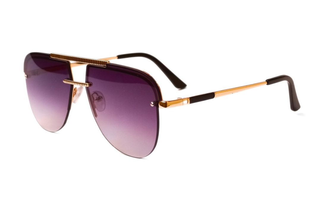 Regular - Aviator Double Bridge Sunglasses