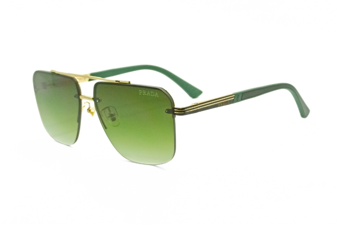 Prada UV Protection Metal Sunglasses