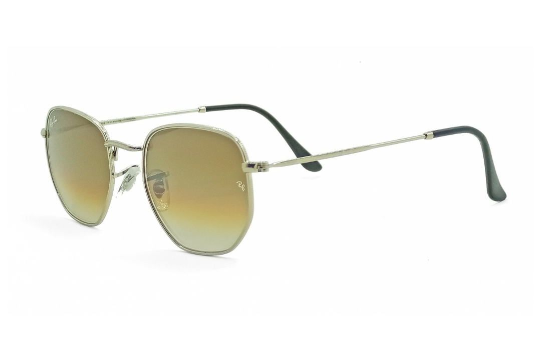 Rayban - UV Protection - G15 Glass - Metal Sunglasses