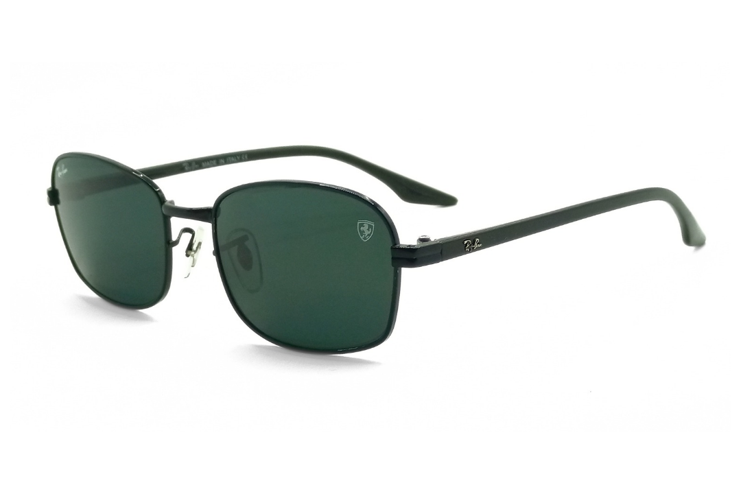 Rayban UV Protection G15 Glass Metal Sunglasses Saifee Opticals