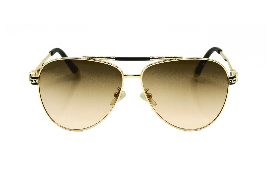 LV - Aviator Double Shaded Sunglasses